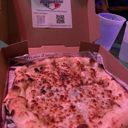 White pizza White pizza