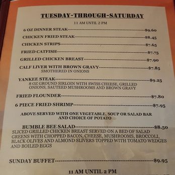 Section Hand Steakhouse - Menu - Steakhouses Near Me - Brownwood, Texas Section Hand Steakhouse - Menu - Steakhouses Near Me - Brownwood, Texas