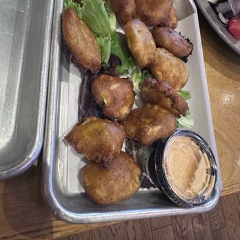 Whiskey River NY - Fried pickles - Comfort Food Near Me - Peekskill, New York