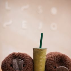 OMOMO Tea Shoppe - Omomo Matcha. 5/5