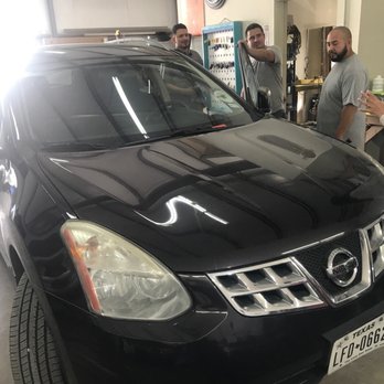 Master Match Collision Center - Okay my car being polished. - Body Shops Near Me - San Antonio, Texas