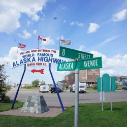 Alaska Highway Mile 0 - Great spring road trip. Try late May and early June