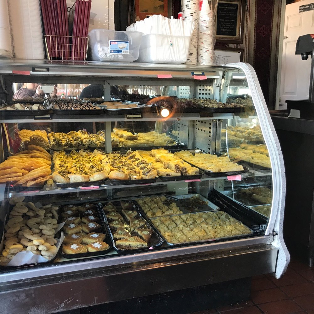 Jerusalem Restaurant - The desserts look fresh but their ingredients are stale!! - Middle Eastern Near Me - Denver, Colorado Jerusalem Restaurant - The desserts look fresh but their ingredients are stale!! - Middle Eastern Near Me - Denver, Colorado