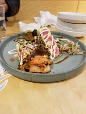 Smokin Fire Fish by null