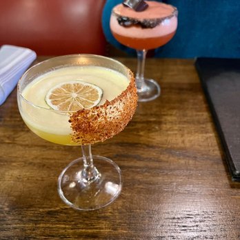 The Conche - Conche cocktails are the best. So pretty and tasty too. - Cocktail Bars Near Me - Leesburg, Virginia