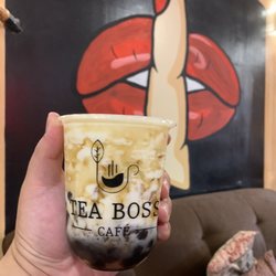 Tea Boss Cafe - Brown sugar milk tea