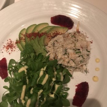 the C restaurant + bar - Crab salad - Seafood Near Me - Monterey, California the C restaurant + bar - Crab salad - Seafood Near Me - Monterey, California