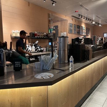 Starbucks - the counter of a coffee shop - Coffee & Tea Near Me - Union, New Jersey