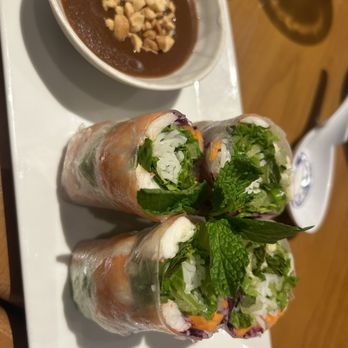Bahn Pho - Shrimp summer roll - Vietnamese Near Me - Hoboken, New Jersey
