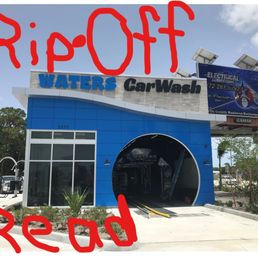 Exterior photo of Waters CarWash - Stuart, Florida Exterior photo of Waters CarWash - Stuart, Florida