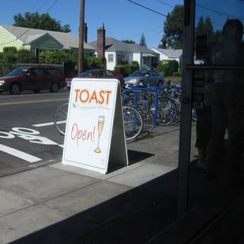 Toast - Signage. - New American Near Me - Portland, Oregon