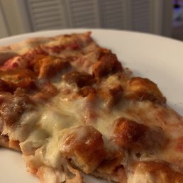Buffalo Chicken Pizza