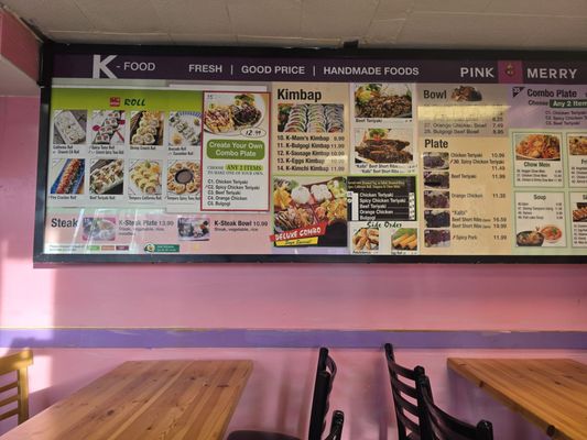 Menu photo 5 Pink Merry Palmdale, CA