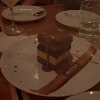 Catch NYC - Hit Me chocolate cake - Asian Fusion Near Me - New York, New York Catch NYC - Hit Me chocolate cake - Asian Fusion Near Me - New York, New York