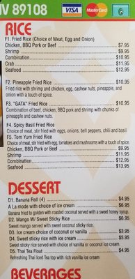 Menu photo 3 Chef Million Thai Bistro Las Vegas, NV Menu photo 3 Chef Million Thai Bistro Las Vegas, NV