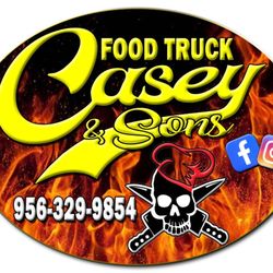 Casey and Sons Food Truck - breakfast / lunch and dinner hamburgers, fish tacos, chicken sandwiches and more