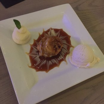 The Sacred Pepper - Creme brûlée bread pudding- to die for! - New American Near Me - Tampa, Florida