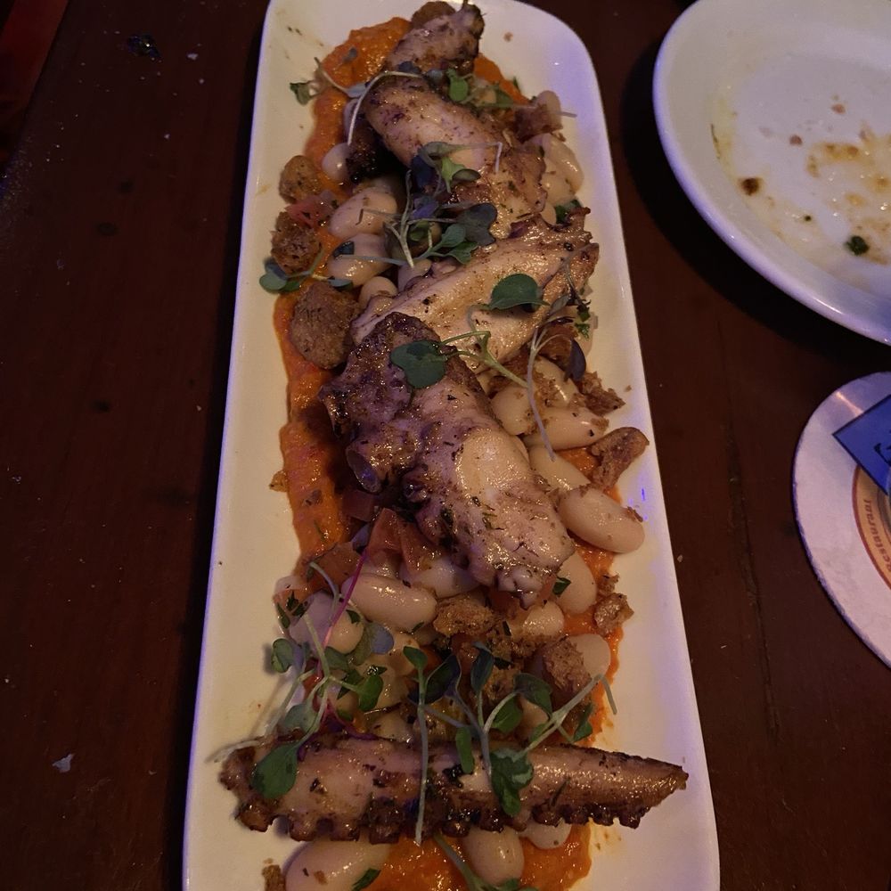 Verve Restaurant - Grilled Octopus - French Near Me - Somerville, New Jersey Verve Restaurant - Grilled Octopus - French Near Me - Somerville, New Jersey