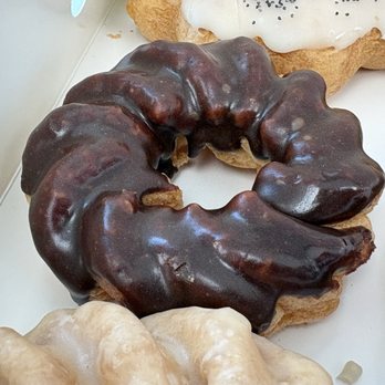 Sweet Rice - Chocolate crueller - Desserts Near Me - Calgary, Alberta