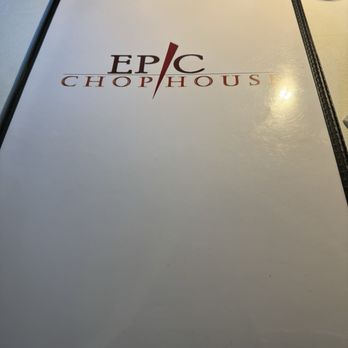 Epic Chophouse - Menu - Seafood Near Me - Greensboro, North Carolina Epic Chophouse - Menu - Seafood Near Me - Greensboro, North Carolina
