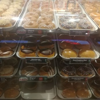 Krispy Kreme - Donut Case closets to register - Donuts Near Me - Cleveland, Ohio