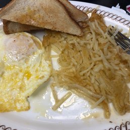 Undercooked hash browns Undercooked hash browns