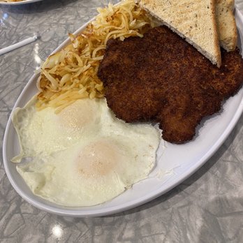 Delaney’s Diner - Indy 500 pork cutlet - American Near Me - Columbus, Ohio Delaney’s Diner - Indy 500 pork cutlet - American Near Me - Columbus, Ohio