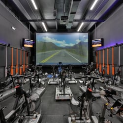 The Studio in full light