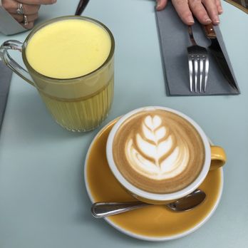 Republique of Coffee - Cappuccino and golden latte. - Coffee & Tea Near Me - Paris, 75 Republique of Coffee - Cappuccino and golden latte. - Coffee & Tea Near Me - Paris, 75