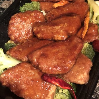 Vegan Ginger Root - Orange "chicken" - Vegan Near Me - New York, New York