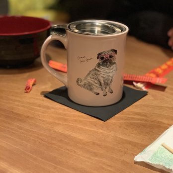 RAMEN-SAN - Green Tea - love the mug!! - Ramen Near Me - Chicago, Illinois RAMEN-SAN - Green Tea - love the mug!! - Ramen Near Me - Chicago, Illinois