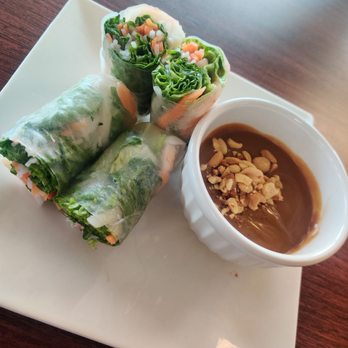 Pho Nha Trang - Shrimp Summer roll - Vietnamese Near Me - Fairfield, Connecticut