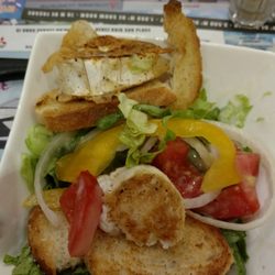 Crêperie du Vieux Beffroi - Chevre salad