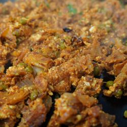 Chennai Flavors Food Truck - Paneer Kotthu Paratha