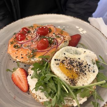 Republik Coffee Burbank - Bagel and lox - Cafes Near Me - Burbank, California Republik Coffee Burbank - Bagel and lox - Cafes Near Me - Burbank, California