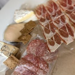 The Cheese Traveler - The spread