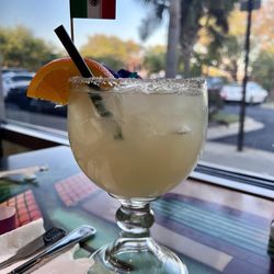 Que Pasa Mexican kitchen - Top Shelf Margarita