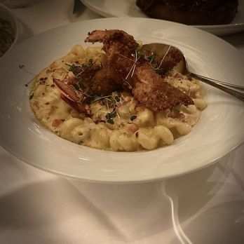 Vic & Anthony's Steakhouse - Fried Lobster Mac & Cheese - Steakhouses Near Me - Houston, Texas Vic & Anthony's Steakhouse - Fried Lobster Mac & Cheese - Steakhouses Near Me - Houston, Texas