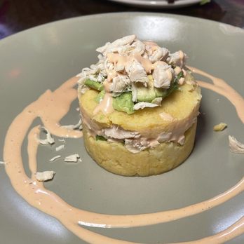 Coya Peruvian Secret - Chicken Causa - Peruvian Near Me - Del Mar, California Coya Peruvian Secret - Chicken Causa - Peruvian Near Me - Del Mar, California