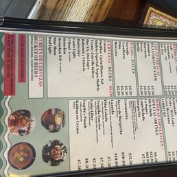 Menu Menu