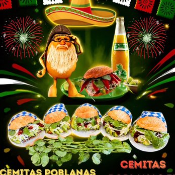 Cemitas Poblanas EL Patron - Mexican Near Me - Fresno, California Cemitas Poblanas EL Patron - Mexican Near Me - Fresno, California