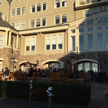 Ocean Terrace - Ocean Terrace in Winter - New American Near Me - Half Moon Bay, California