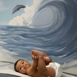 Debra Miller, MD - We love the paintings in her office. And with the ocean views.. it's a relaxing treat to visit her.