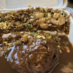Shrimp Egg Foo Young