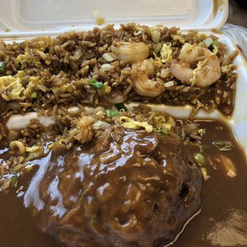 Wing's Gardens - #5 Lunch Shrimp Egg Foo Young. Delicious. - Chinese Near Me - Oak Park, Michigan Wing's Gardens - #5 Lunch Shrimp Egg Foo Young. Delicious. - Chinese Near Me - Oak Park, Michigan