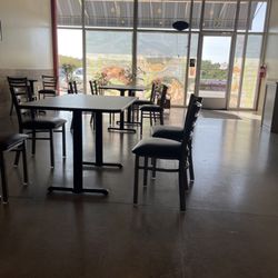 Bamboo - No music, tables not wiped down...