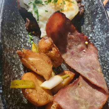 Agora DC - Kavurmali Fried Eggs* - Mediterranean Near Me - Washington, DC, District of Columbia