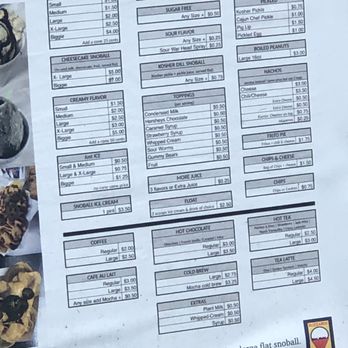 Blizzards Snobalz - Prices - Candy Stores Near Me - Hammond, Louisiana