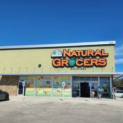 Natural Grocers - Front Entrance