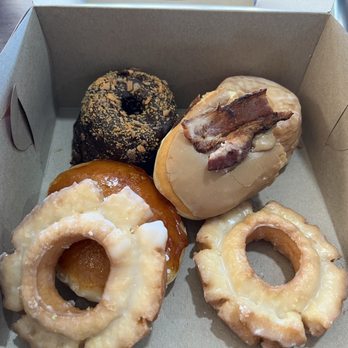 Donuts & Coffey - Mixed donuts - Donuts Near Me - Sacramento, California Donuts & Coffey - Mixed donuts - Donuts Near Me - Sacramento, California